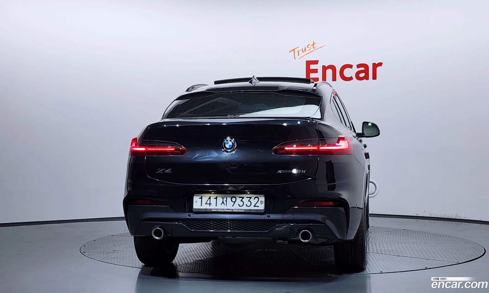 BMW X4 2020 — 2