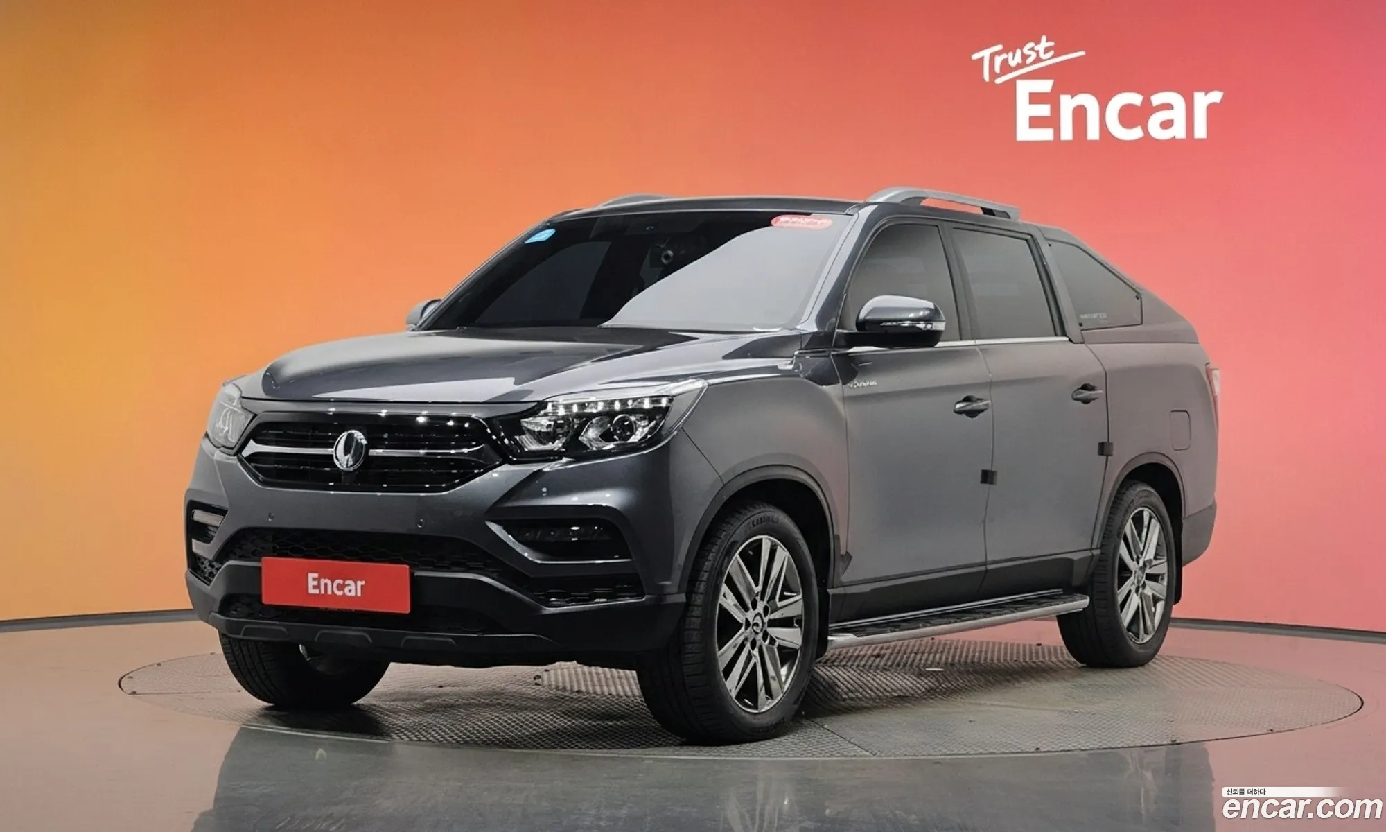 KG Mobility (SsangYong) Rexton Sports 2019 — 3
