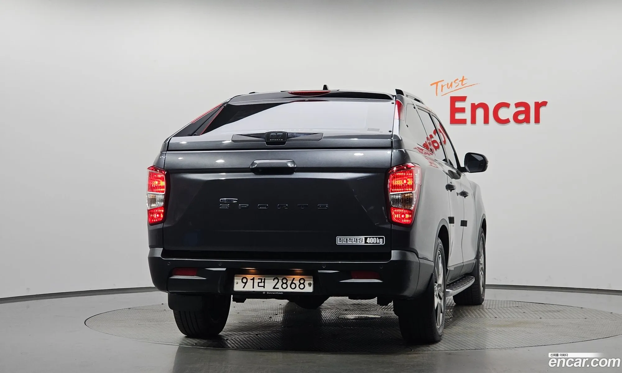 KG Mobility (SsangYong) Rexton Sports 2019 — 2