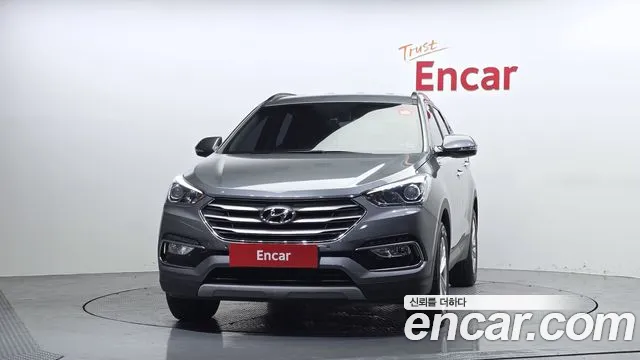 Hyundai Santa Fe the Prime 2018 — 2