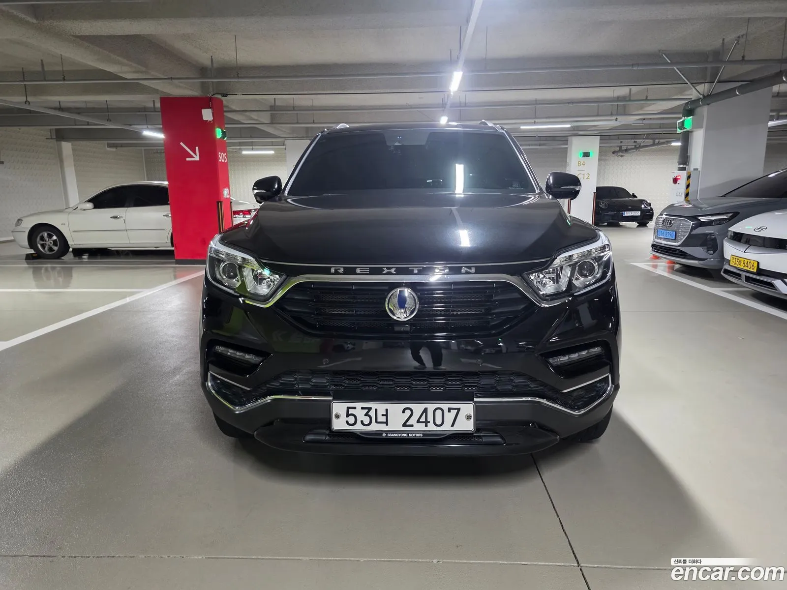 KG Mobility (SsangYong) G4 Rexton 2018 — 2