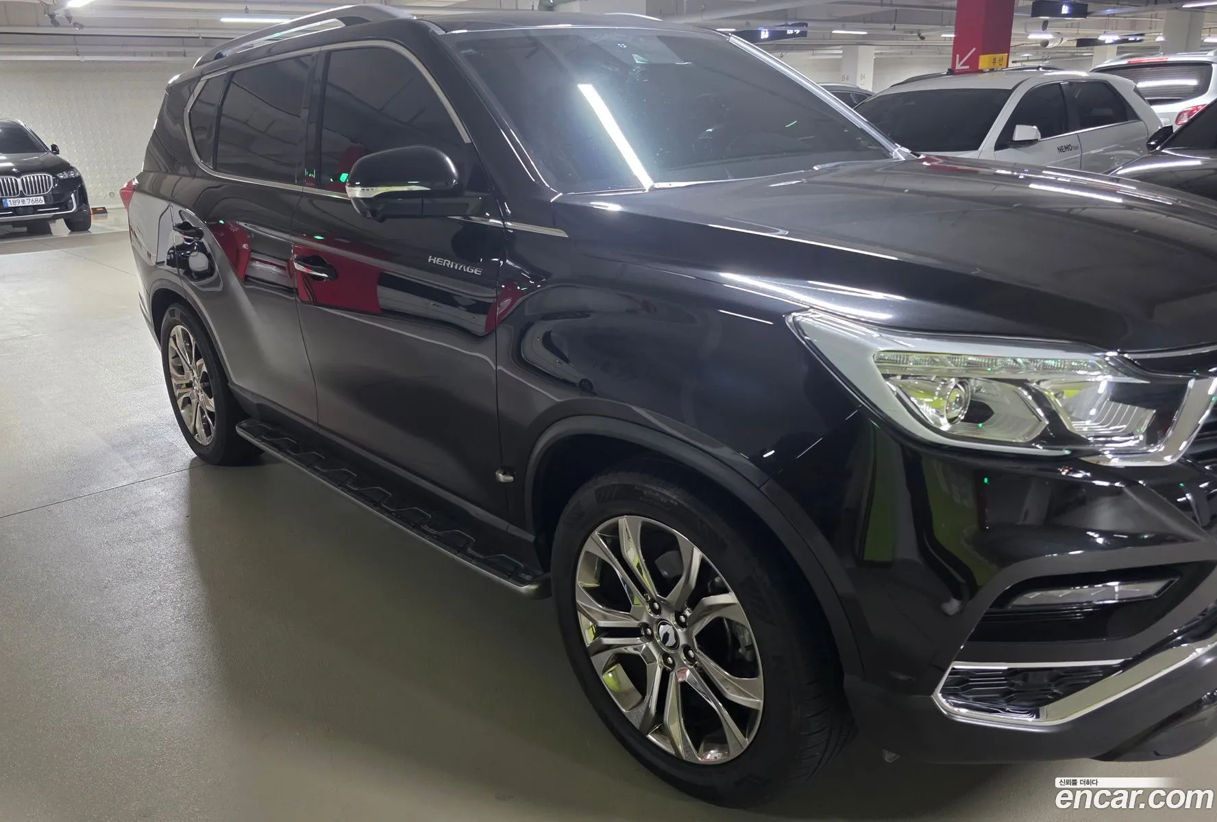 KG Mobility (SsangYong) G4 Rexton 2018 — 3