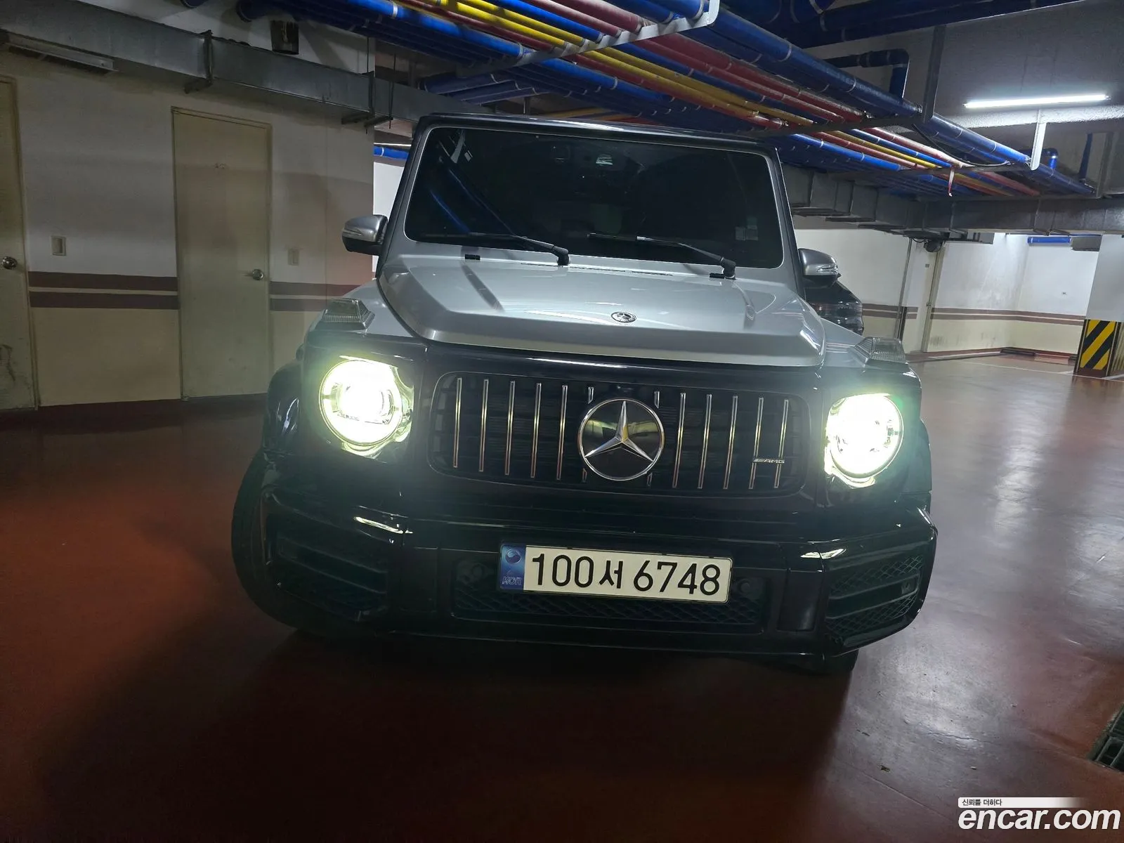 Mercedes-Benz G-Class W463b 2020 — 8