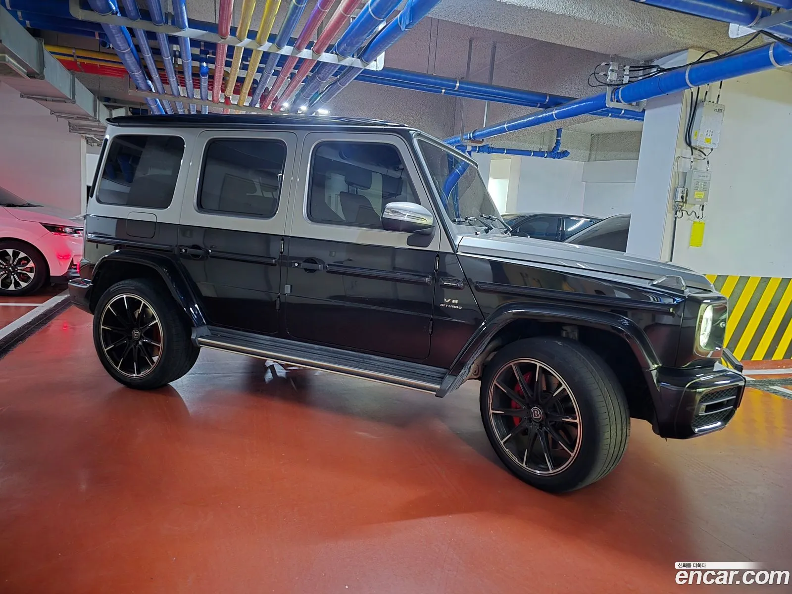 Mercedes-Benz G-Class W463b 2020 — 2