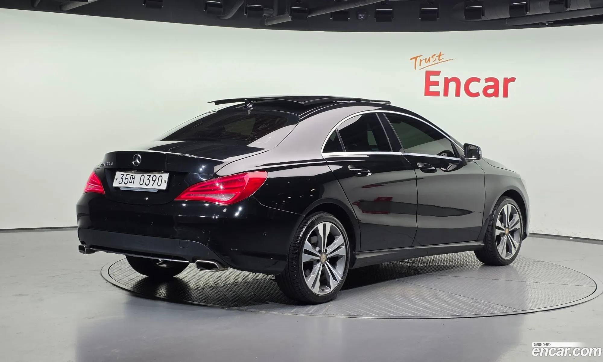 Mercedes-Benz CLA-Class C117 2016 — 16