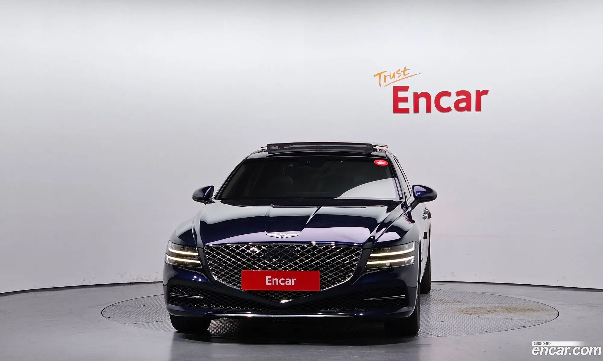 Genesis G80 2021 — 2