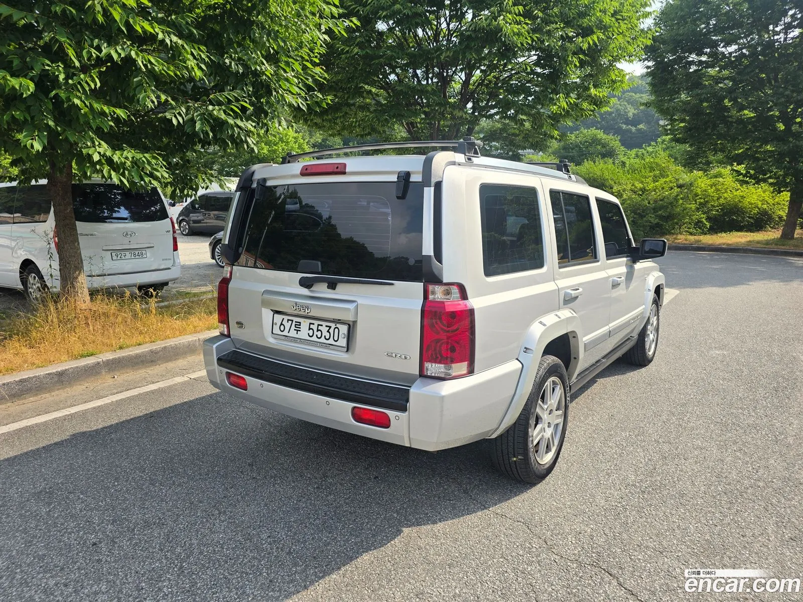 Jeep Commander 2008 — 13