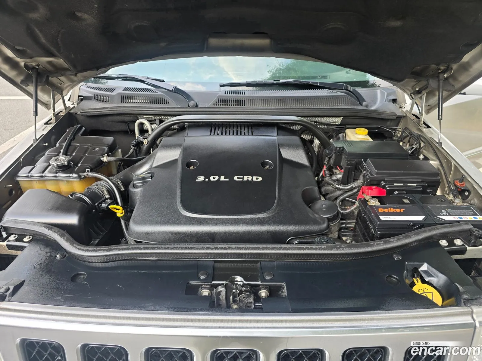 Jeep Commander 2008 — 14