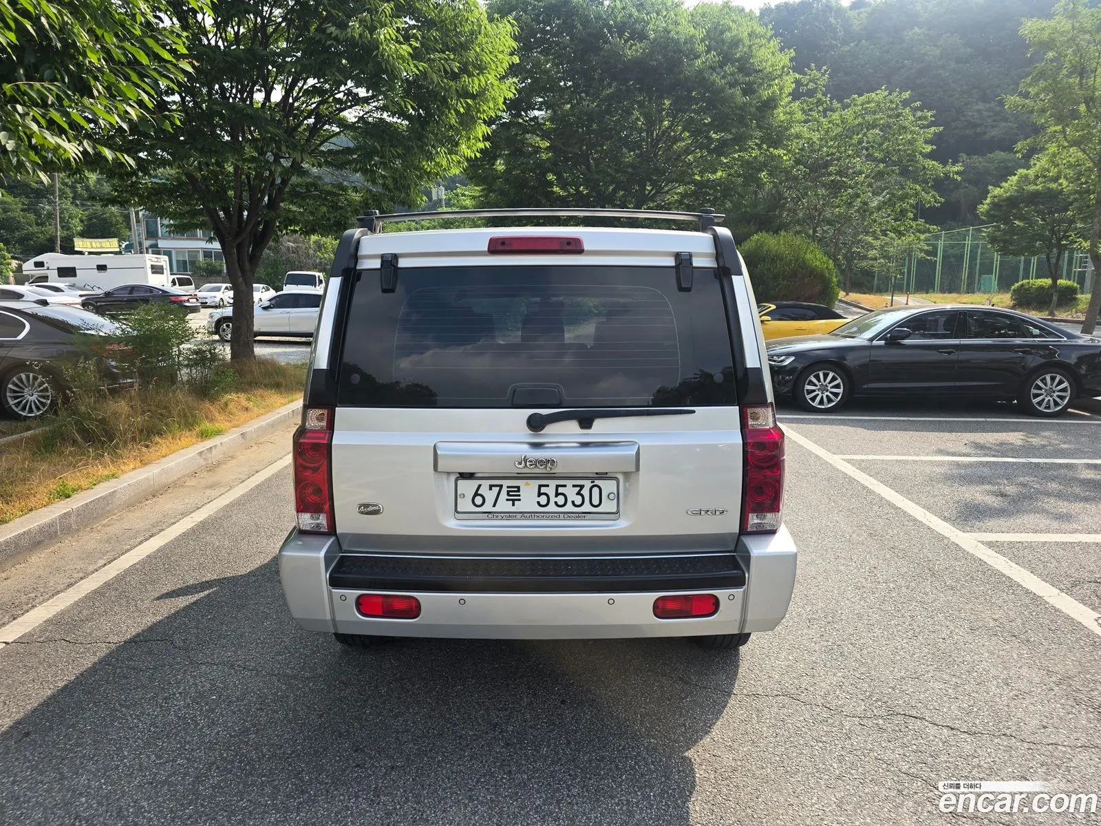 Jeep Commander 2008 — 8