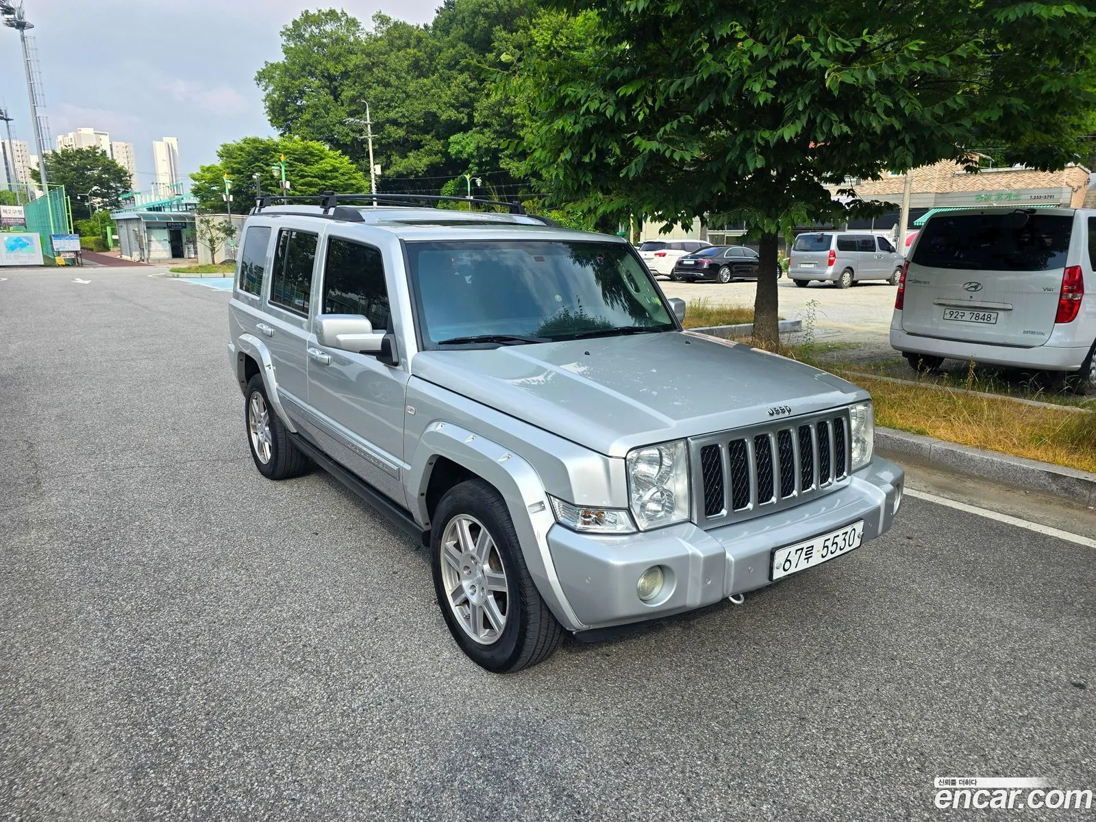 Jeep Commander 2008 — 12