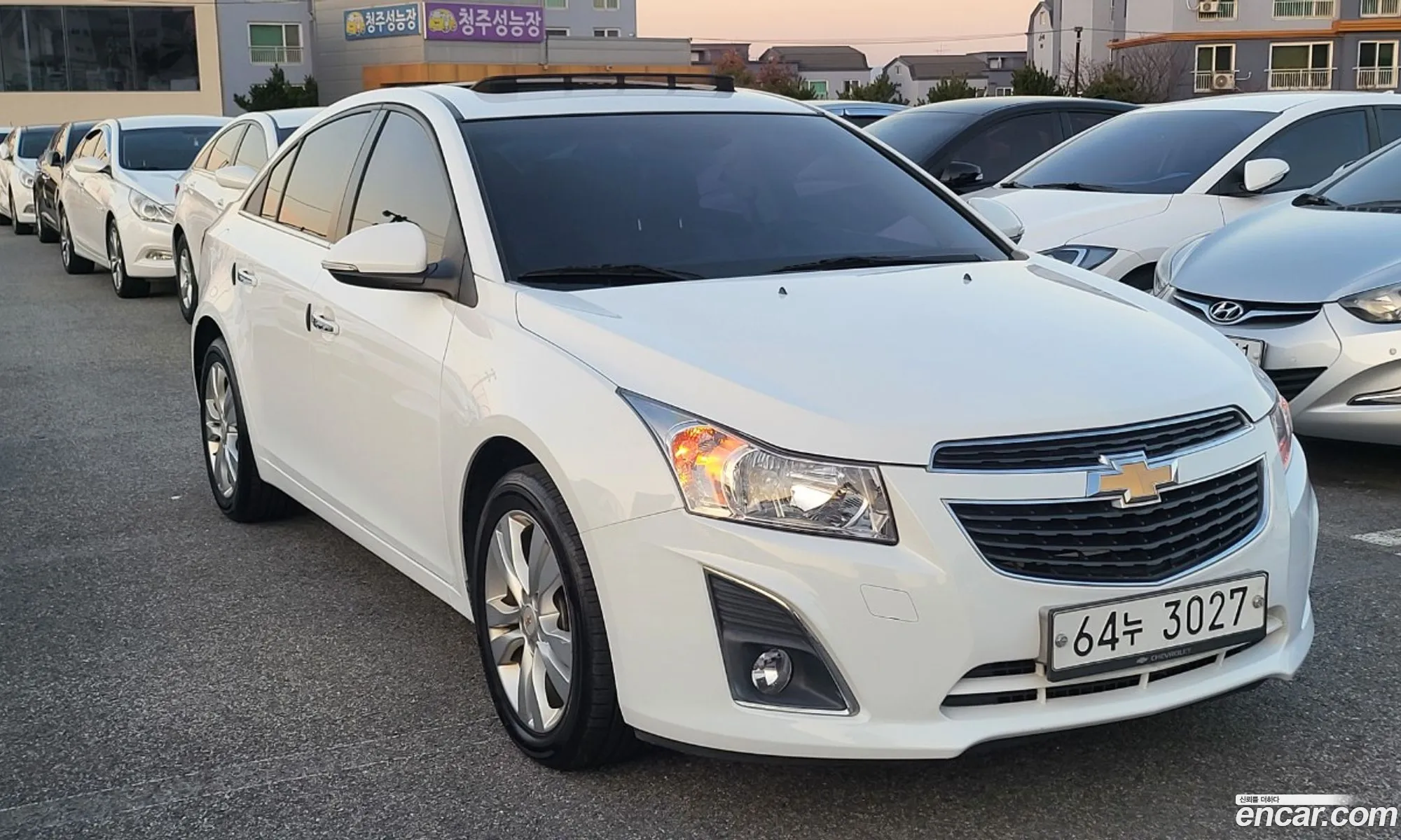 Chevrolet (GM Daewoo) Cruze 2014 — 2