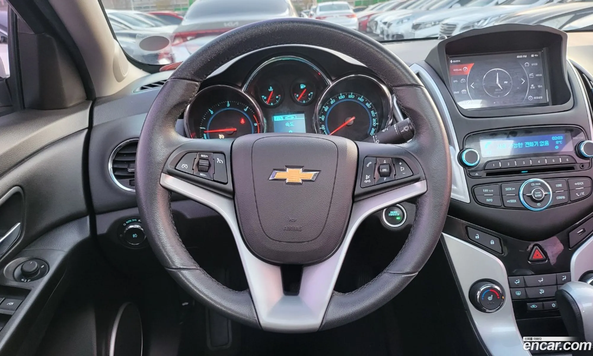 Chevrolet (GM Daewoo) Cruze 2014 — 3