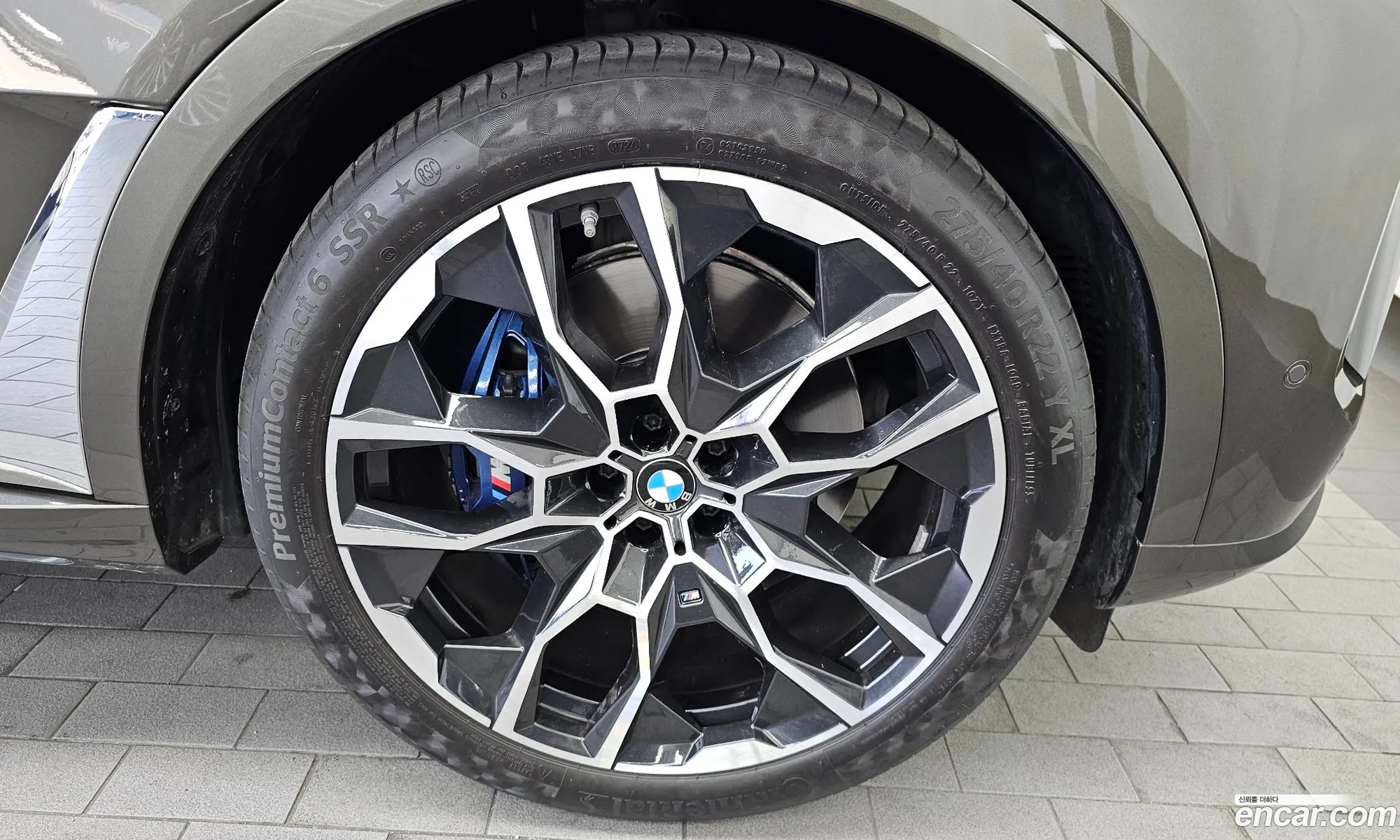 BMW X7 2025 WBA21EM05S9Y33723 — 33