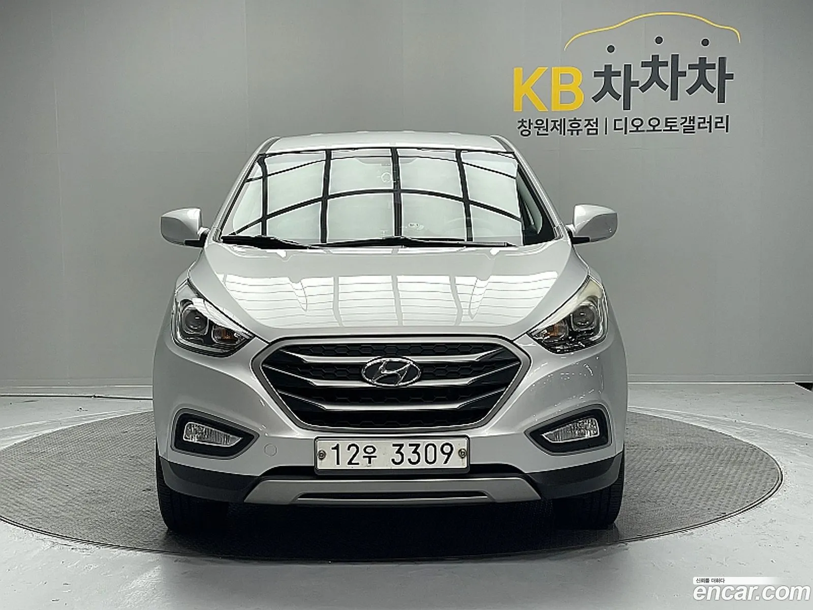 Hyundai Tucson ix 2014 — 2