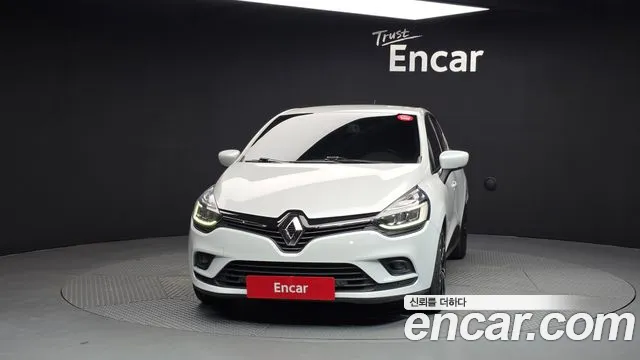 Renault Korea (Samsung) Clio 2018 — 2