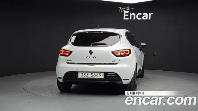 Renault Korea (Samsung) Clio 2018 — 3