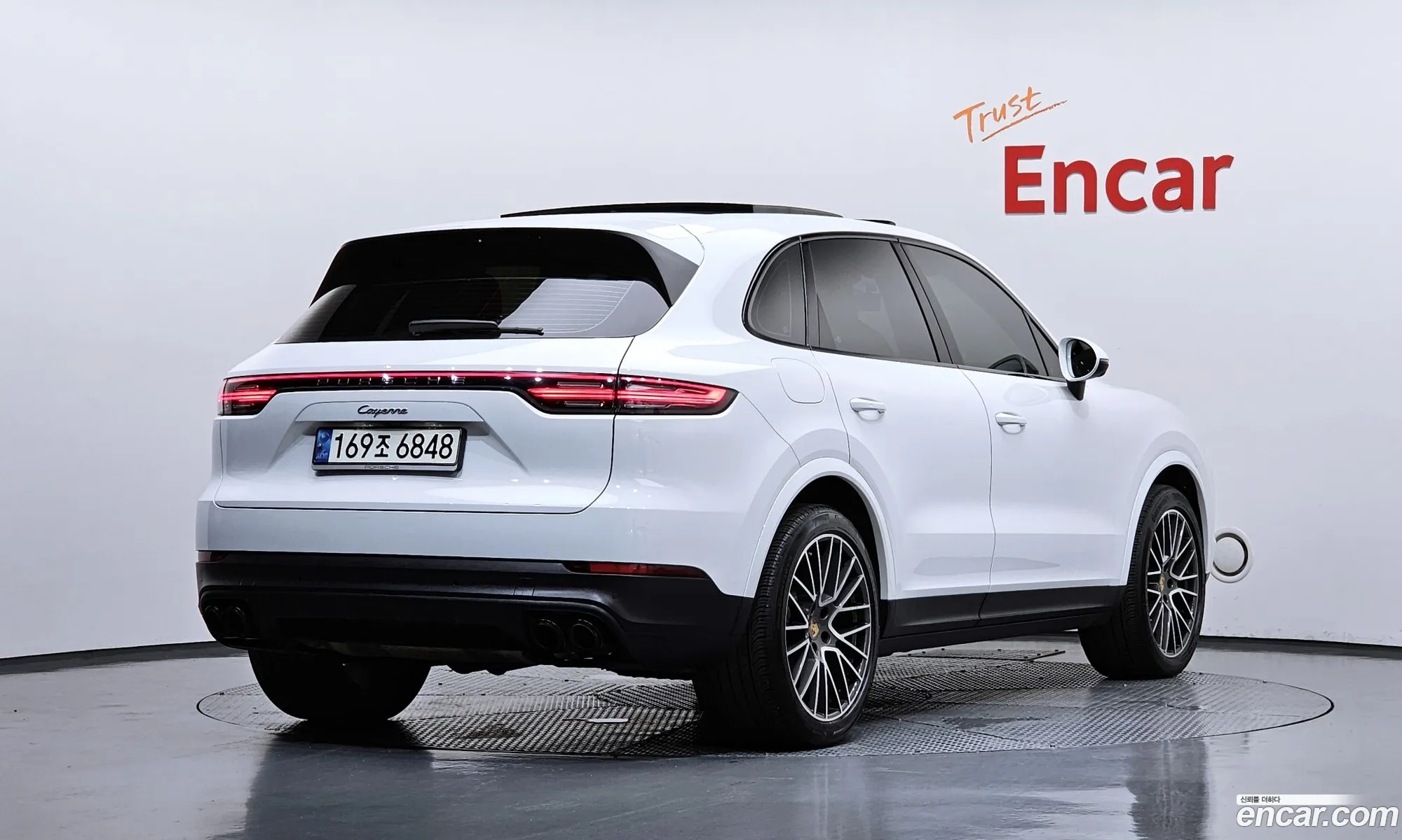 Porsche Cayenne 2020 WP1AA29Y5MDA01695 — 2
