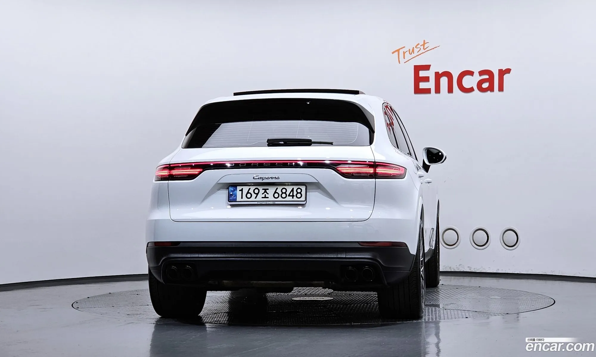 Porsche Cayenne 2020 WP1AA29Y5MDA01695 — 5