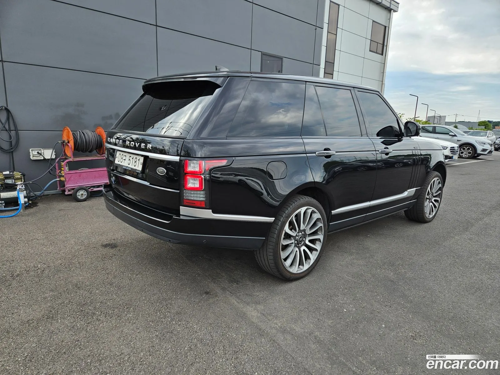 Land Rover Range Rover 2017 — 2