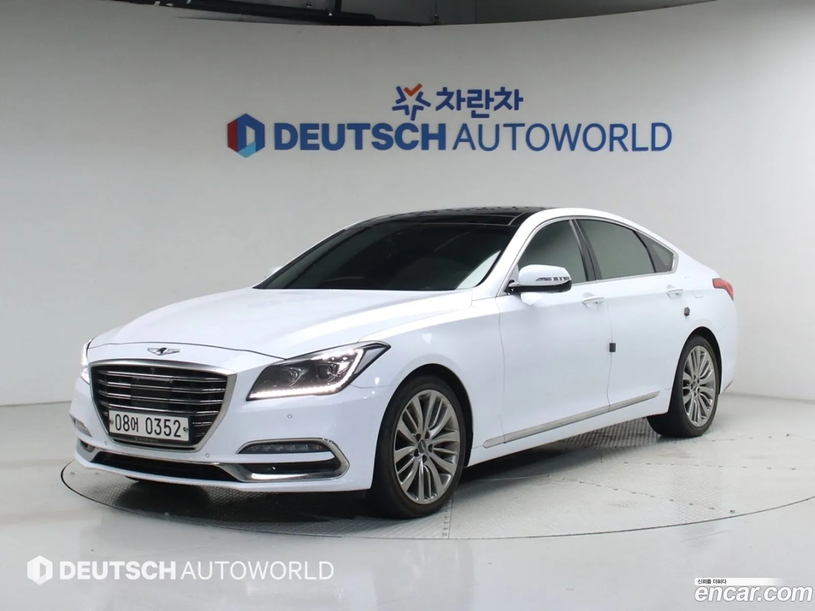 Genesis G80 2016 — 2