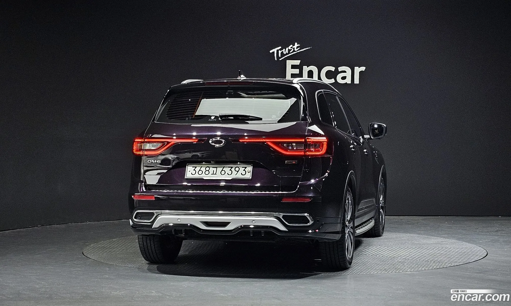 Renault Korea (Samsung) QM6 2019 — 2