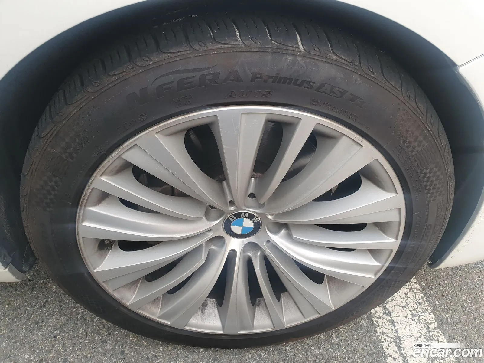 BMW 5 Series GT 2017 — 2