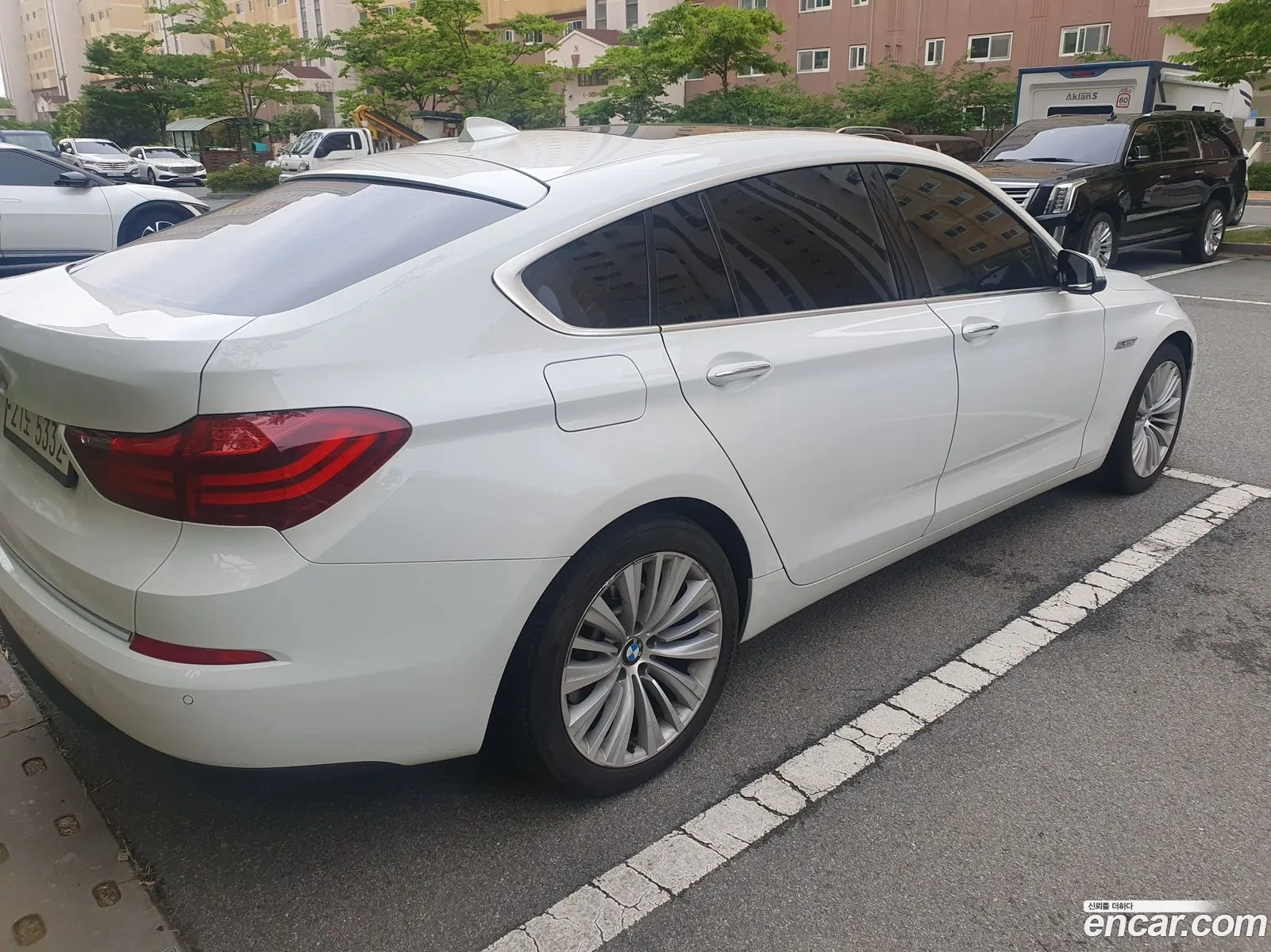 BMW 5 Series GT 2017 — 20