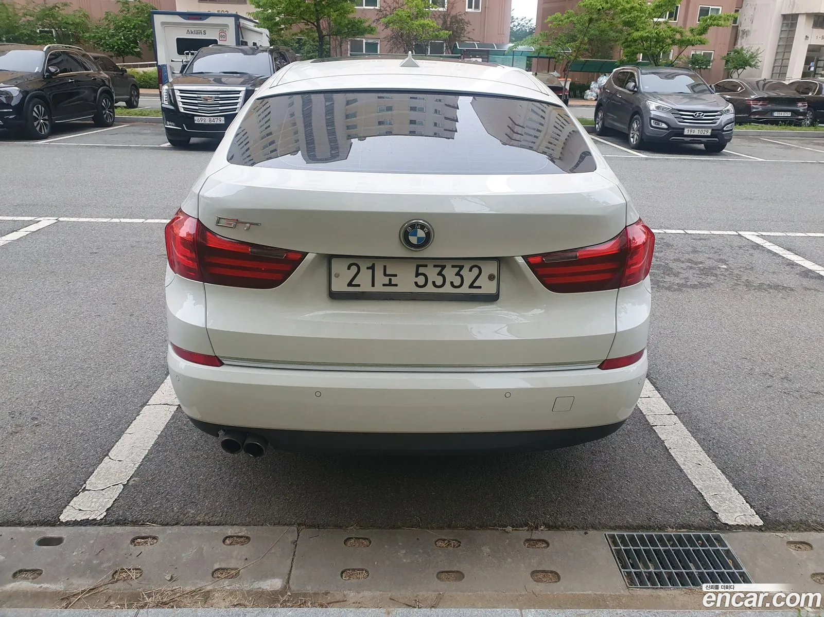 BMW 5 Series GT 2017 — 19
