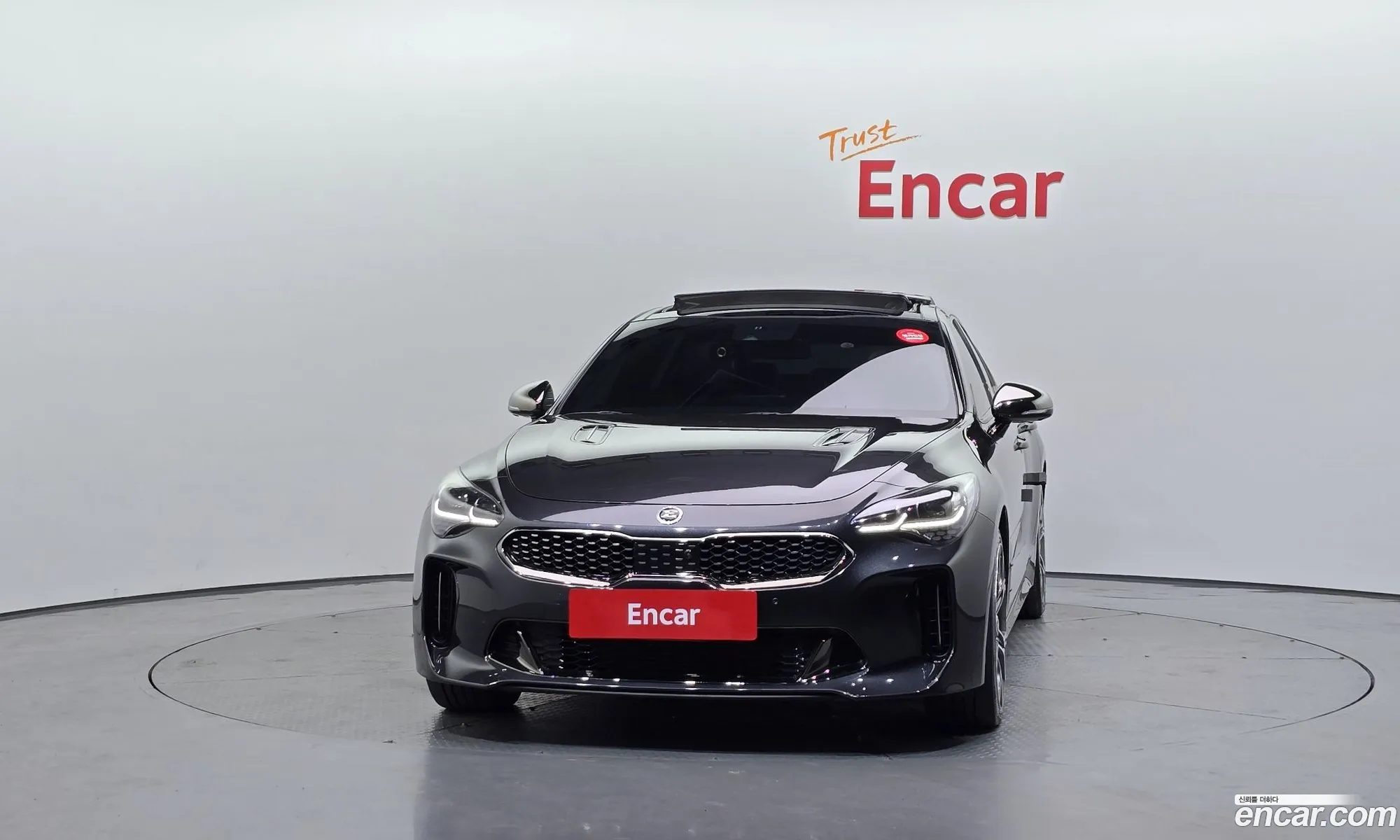 Kia Stinger 2018 — 4