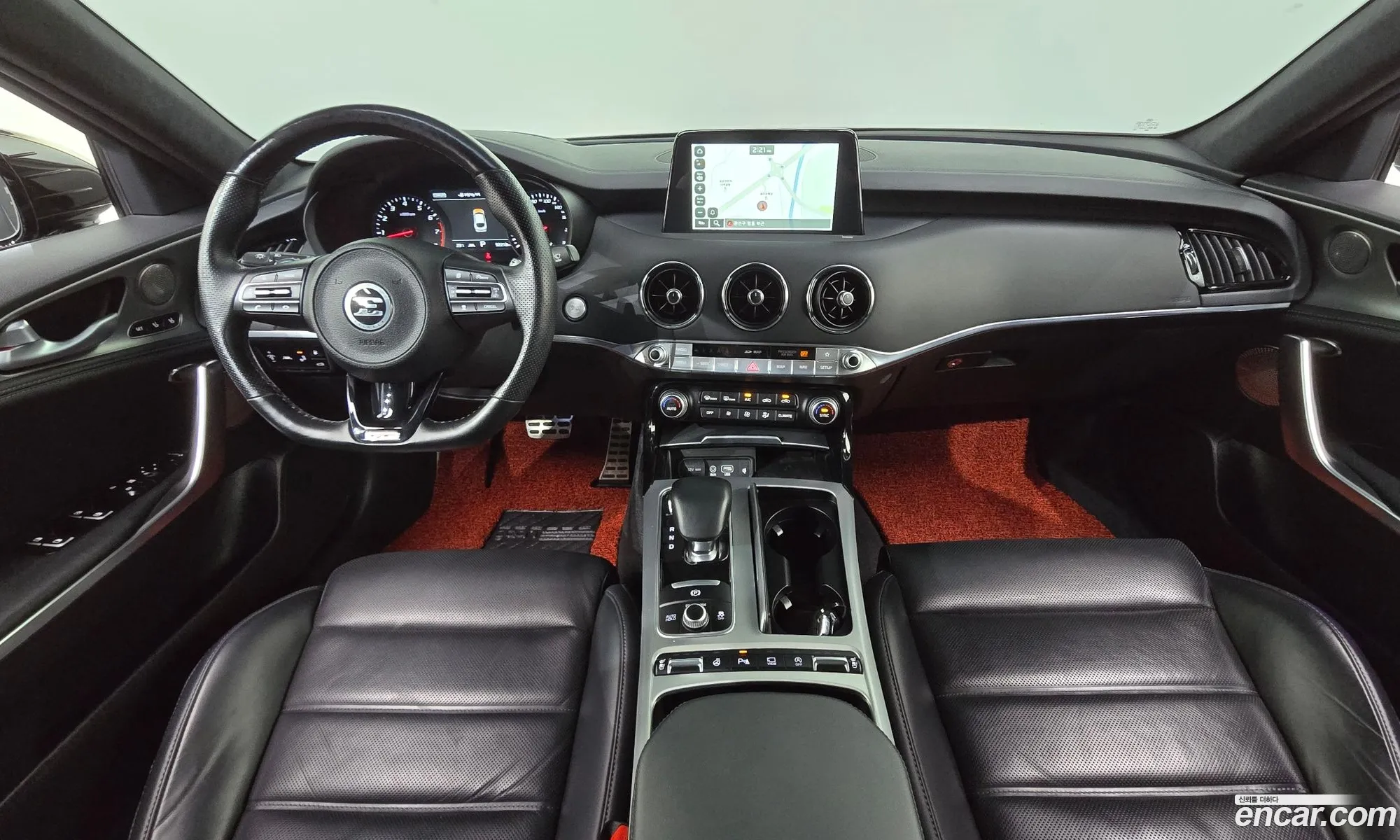 Kia Stinger 2018 — 2