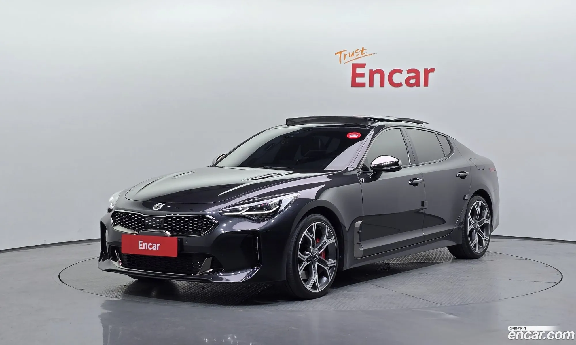 Kia Stinger 2018 — 3