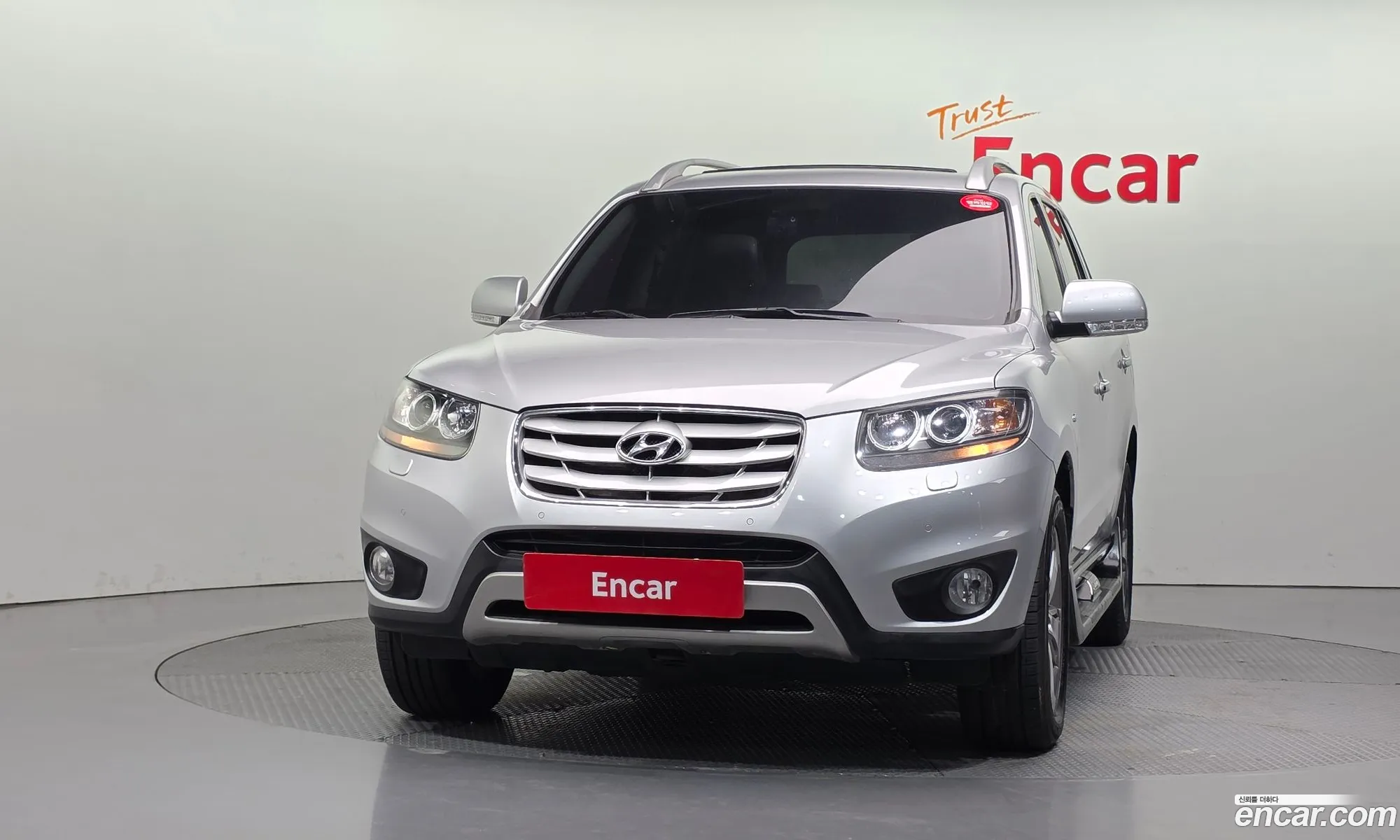 Hyundai Santa Fe CM 2011 — 3