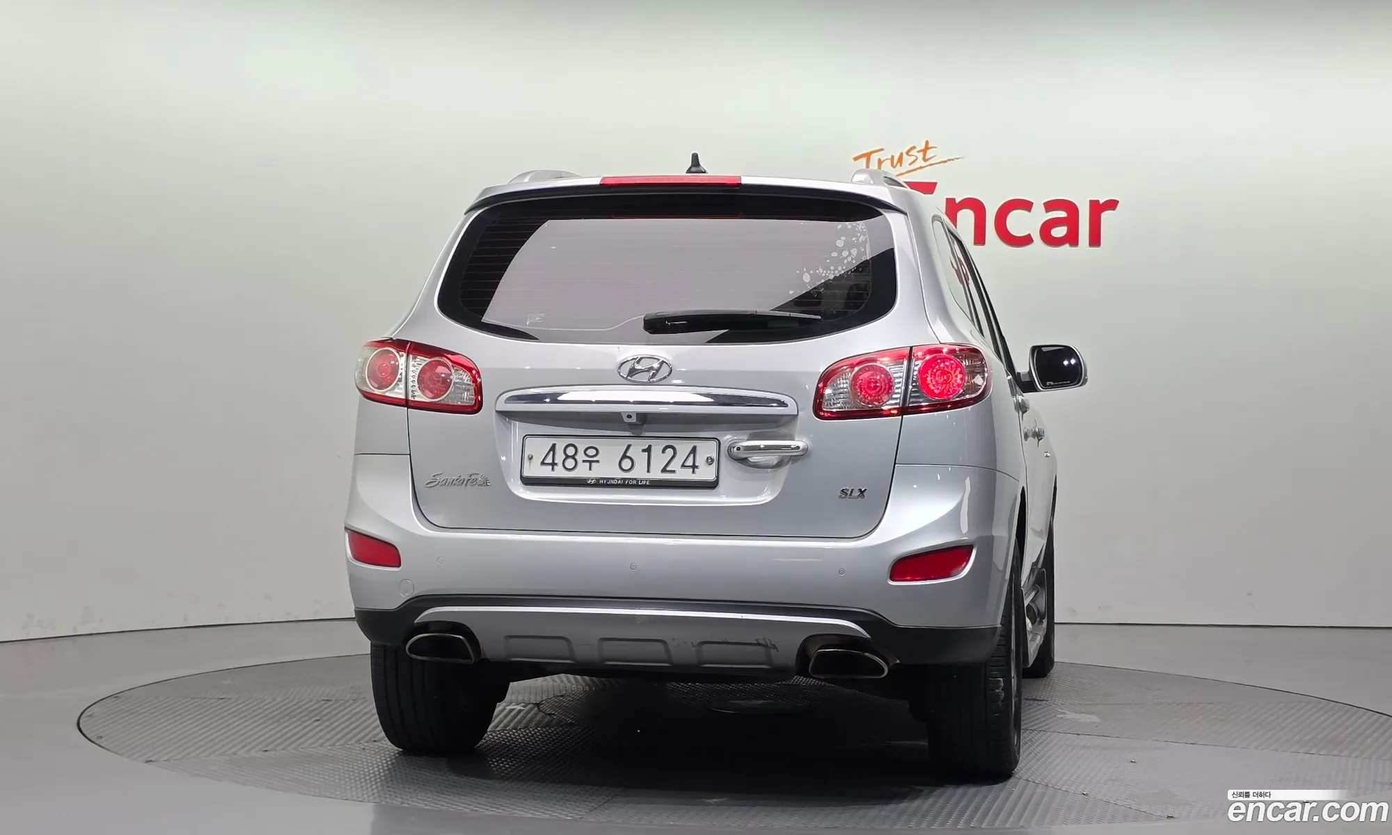 Hyundai Santa Fe CM 2011 — 4
