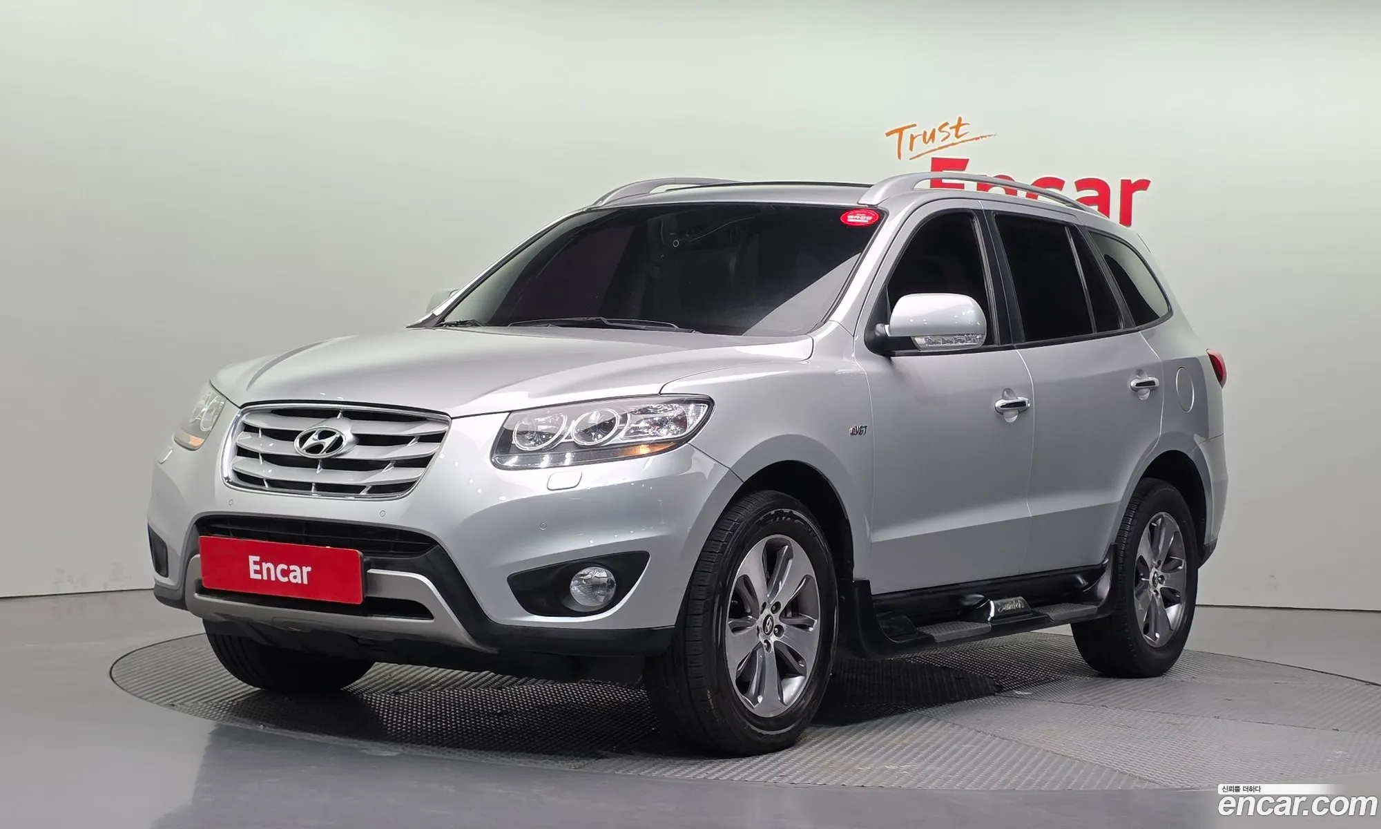 Hyundai Santa Fe CM 2011 — 2