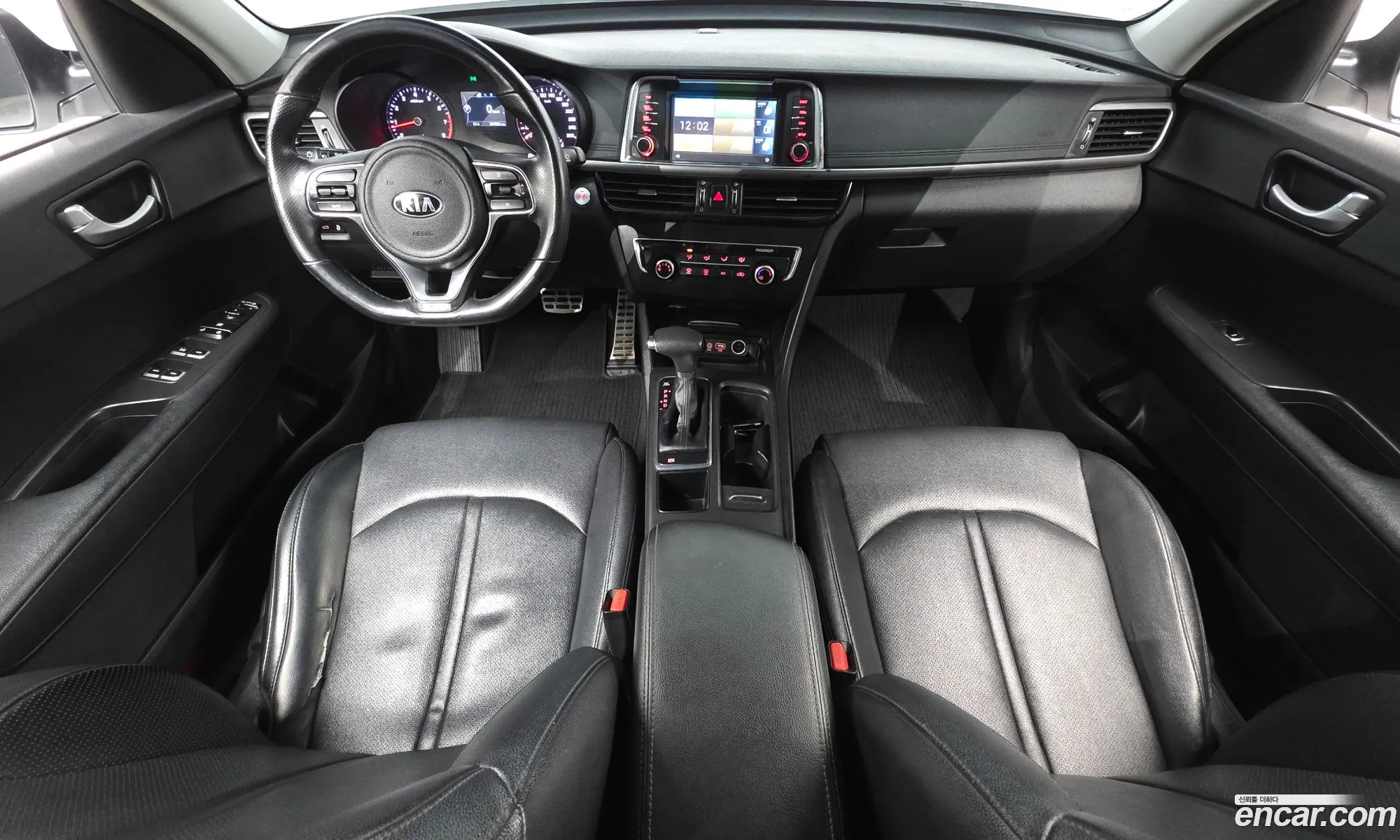 Kia K5 2015 — 4