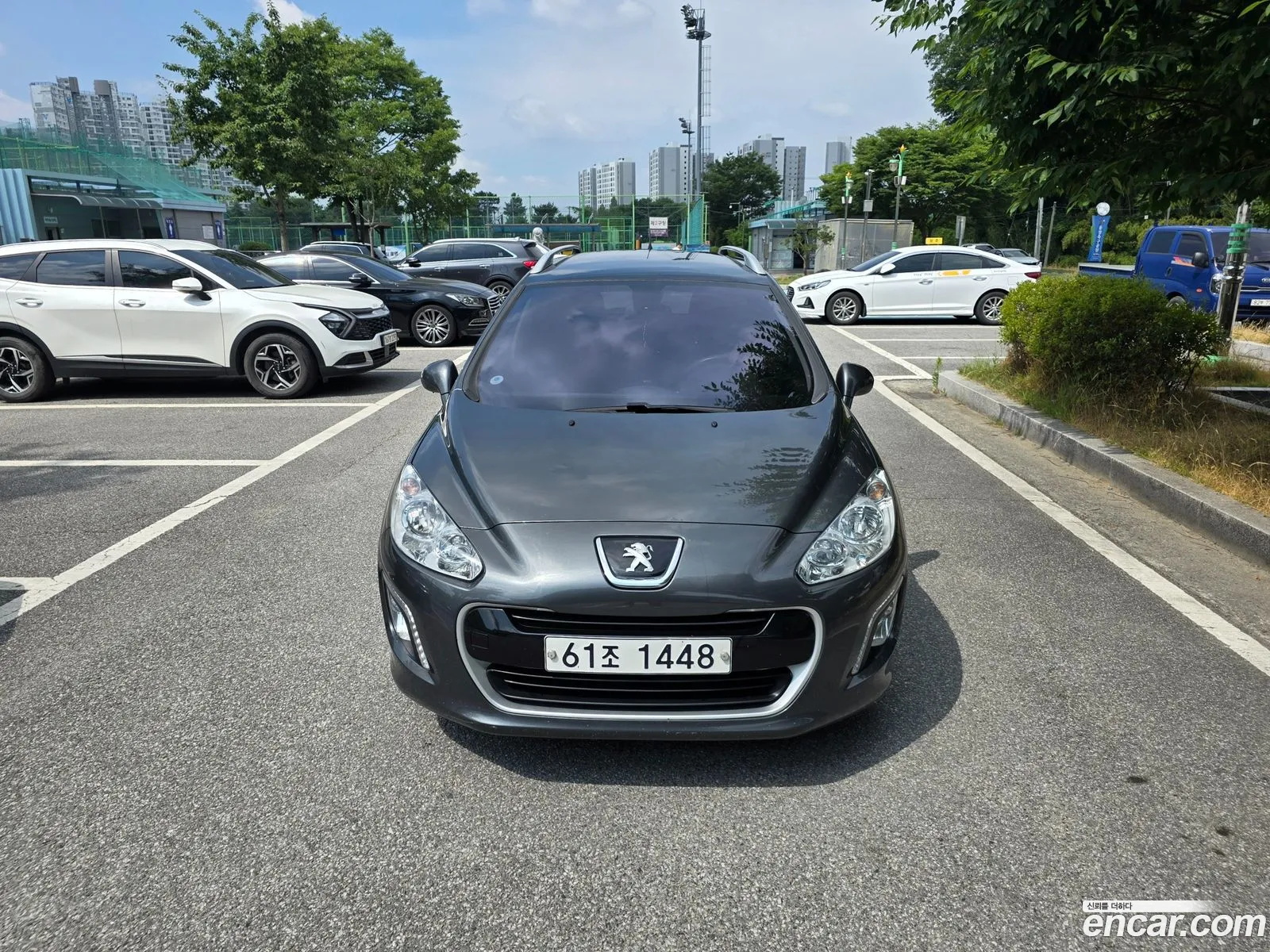 Peugeot 308 SW 2013 — 19