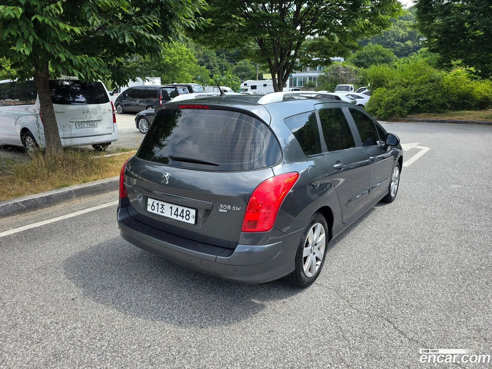 Peugeot 308 SW 2013 — 4
