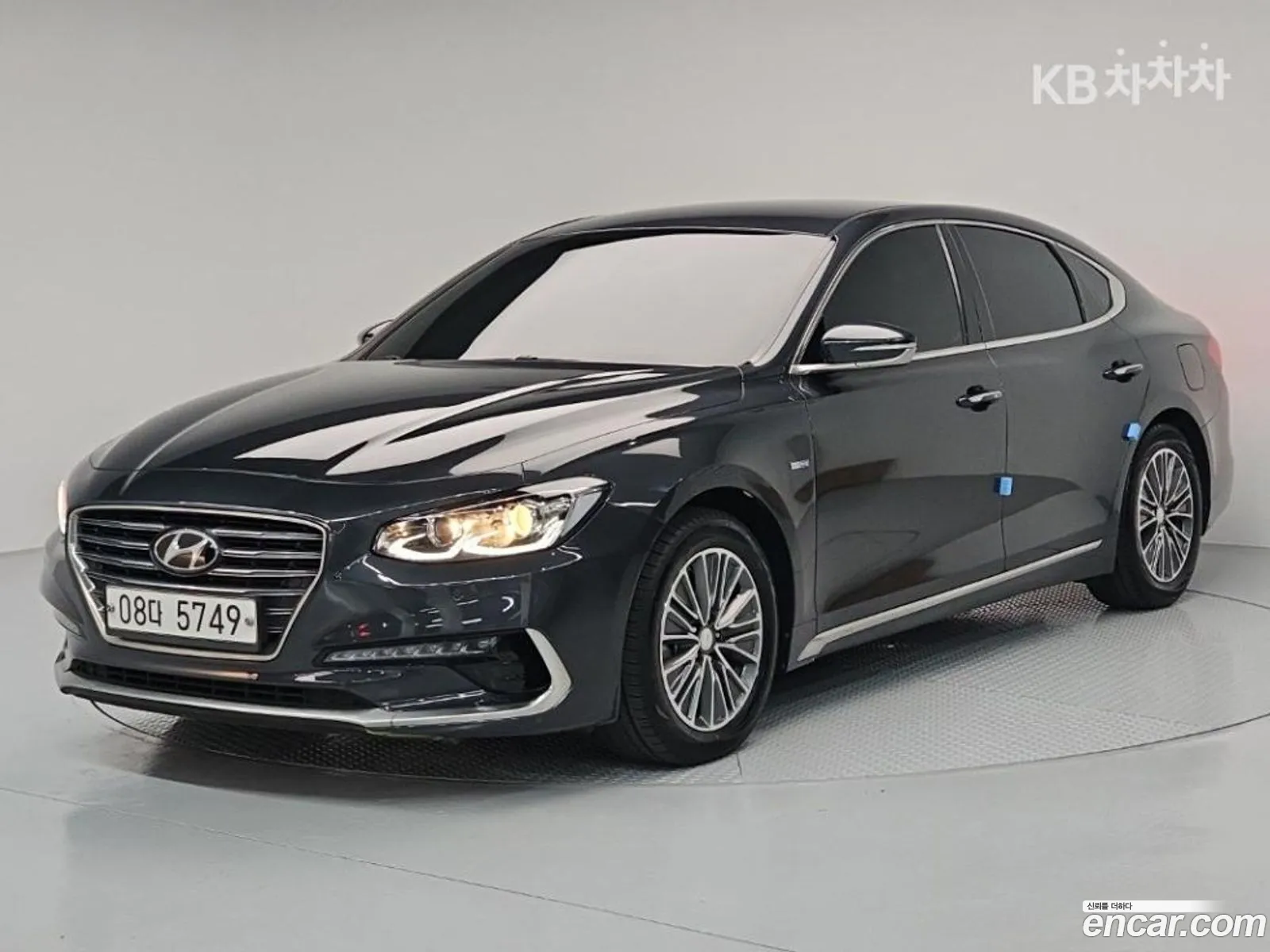 Hyundai Grandeur IG Hybrid 2018 — 4