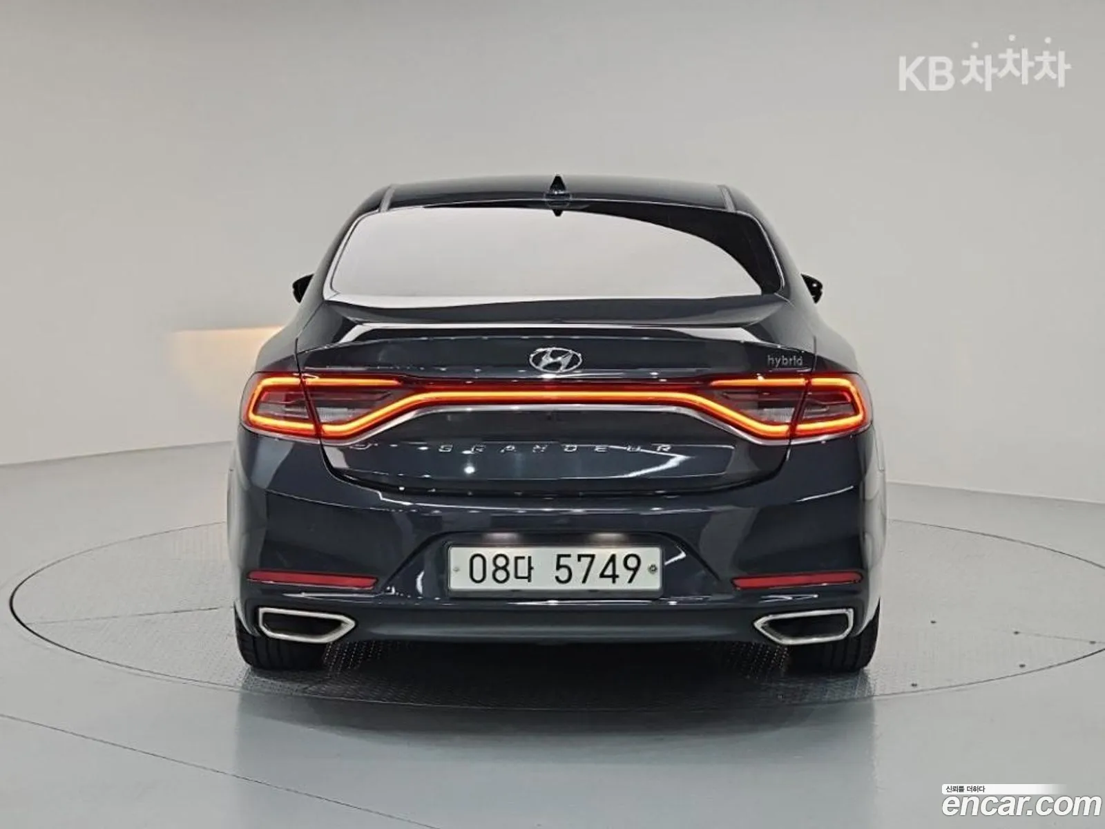 Hyundai Grandeur IG Hybrid 2018 — 2