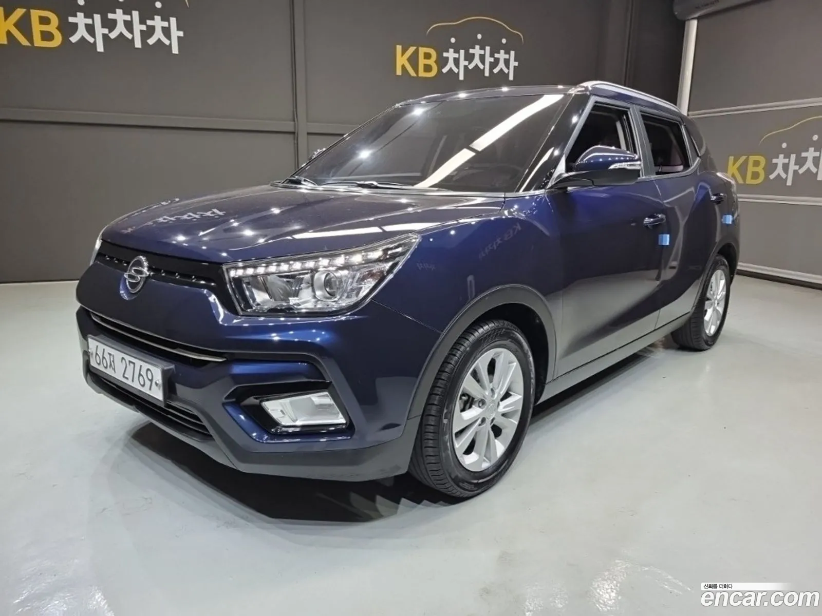 KG Mobility (SsangYong) Tivoli Armour 2019 — 4
