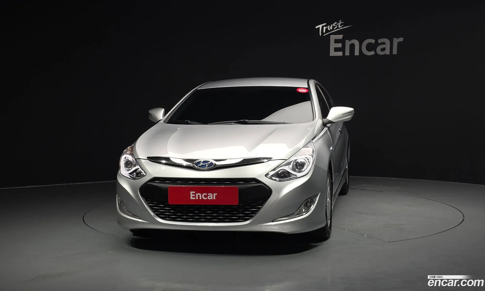 Hyundai Sonata Hybrid 2013 — 4