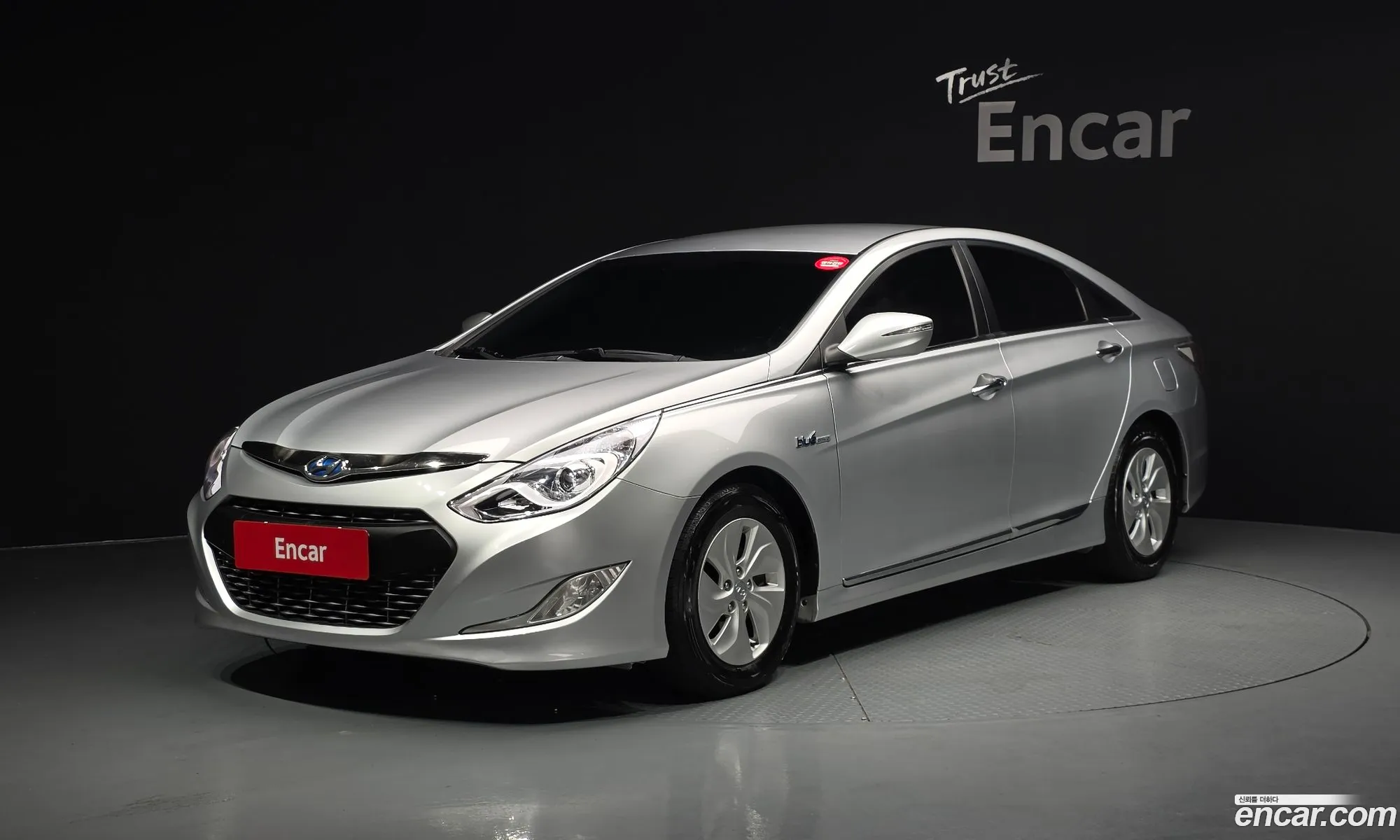 Hyundai Sonata Hybrid 2013 — 2