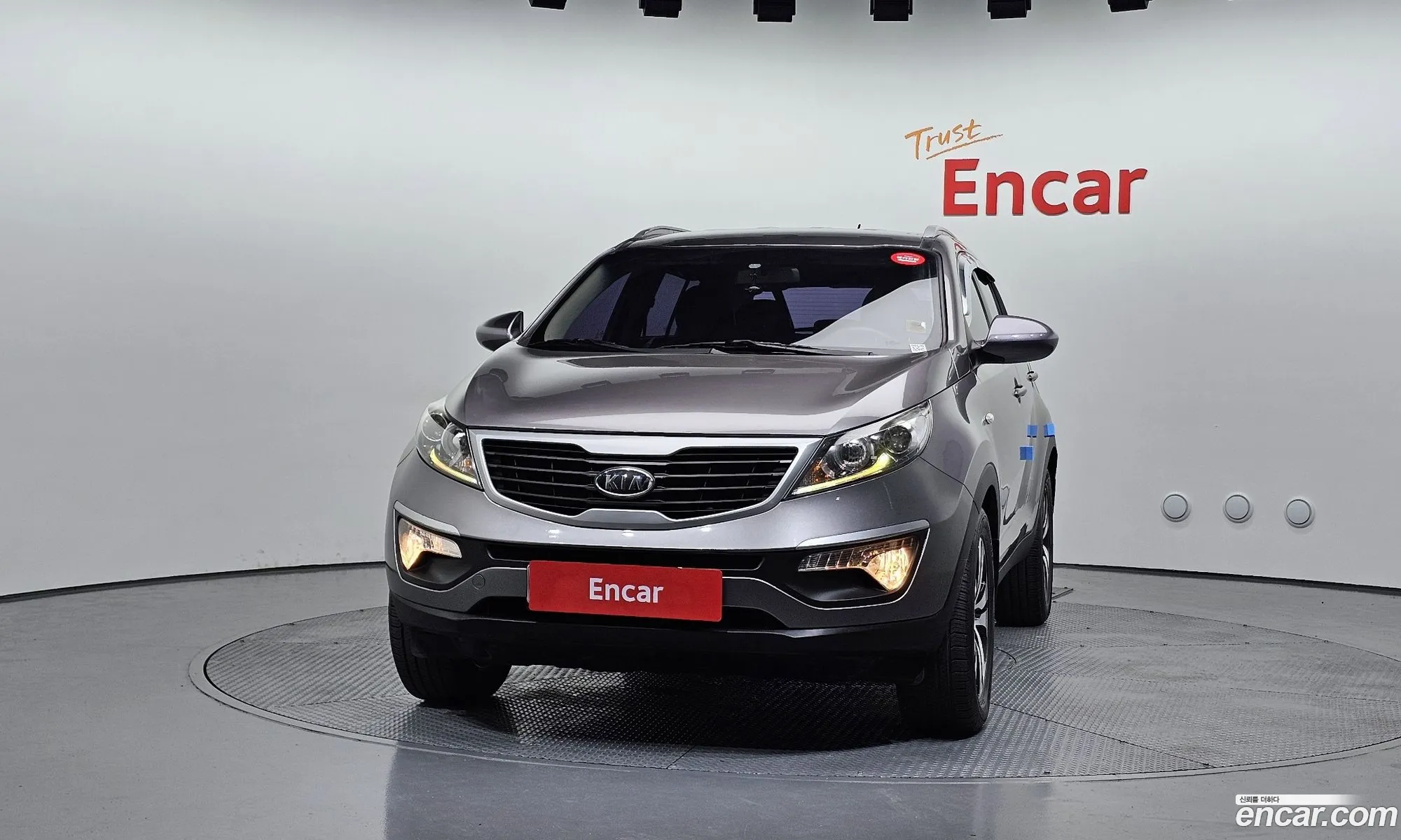 Kia Sportage R 2011 — 2