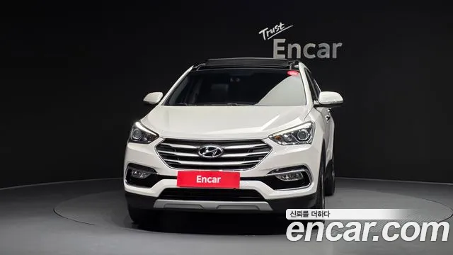 Hyundai Santa Fe the Prime 2016 — 2