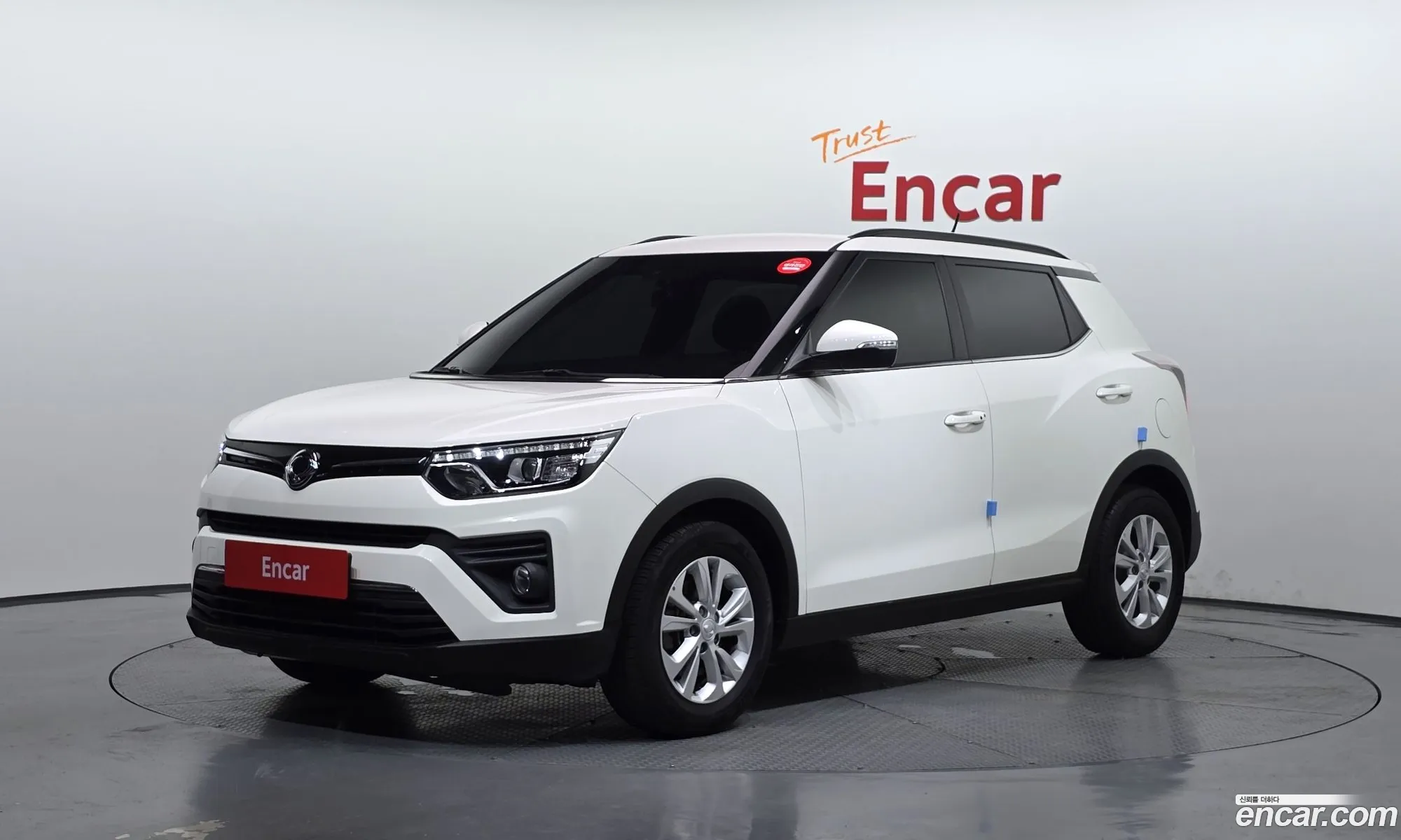 KG Mobility (SsangYong) Tivoli 2019 — 2