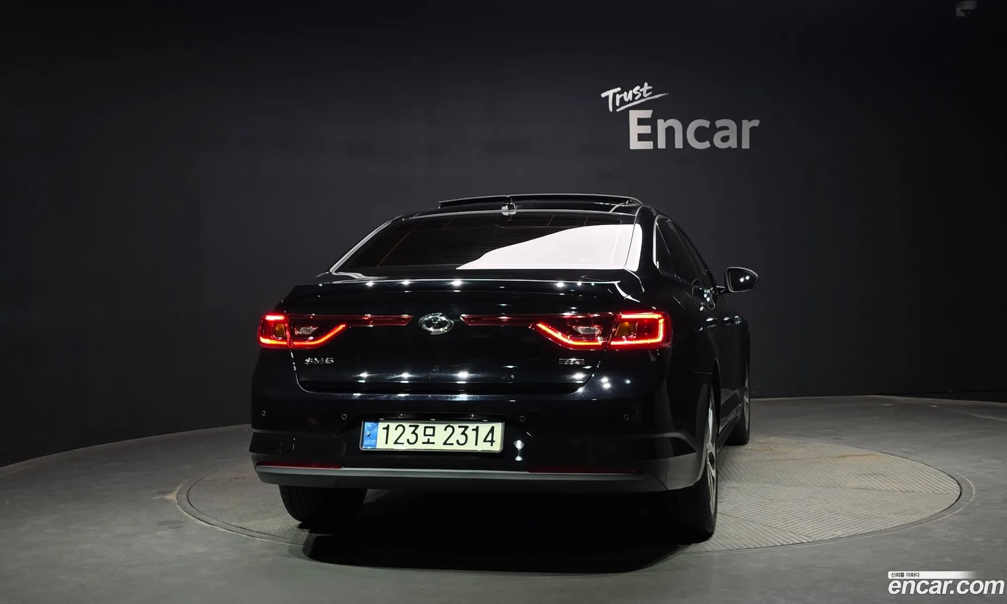 Renault Korea (Samsung) SM6 2017 — 3