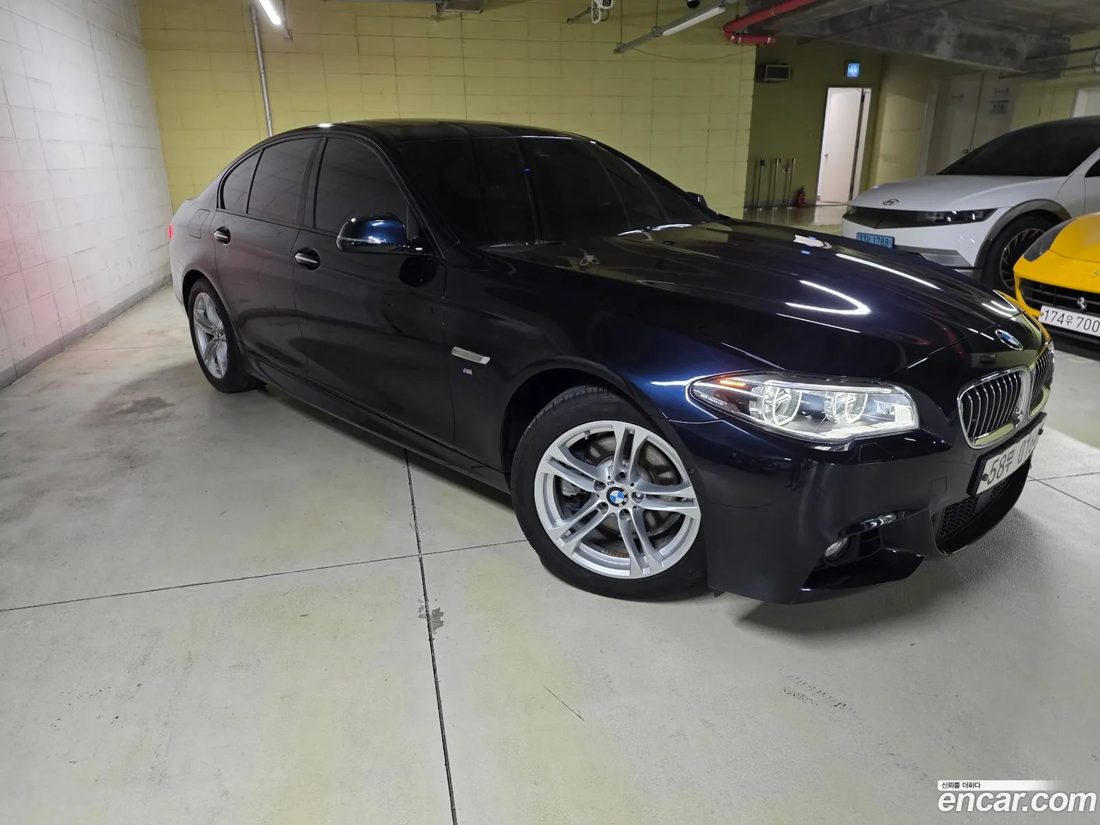 BMW 5 Series 2016 — 14
