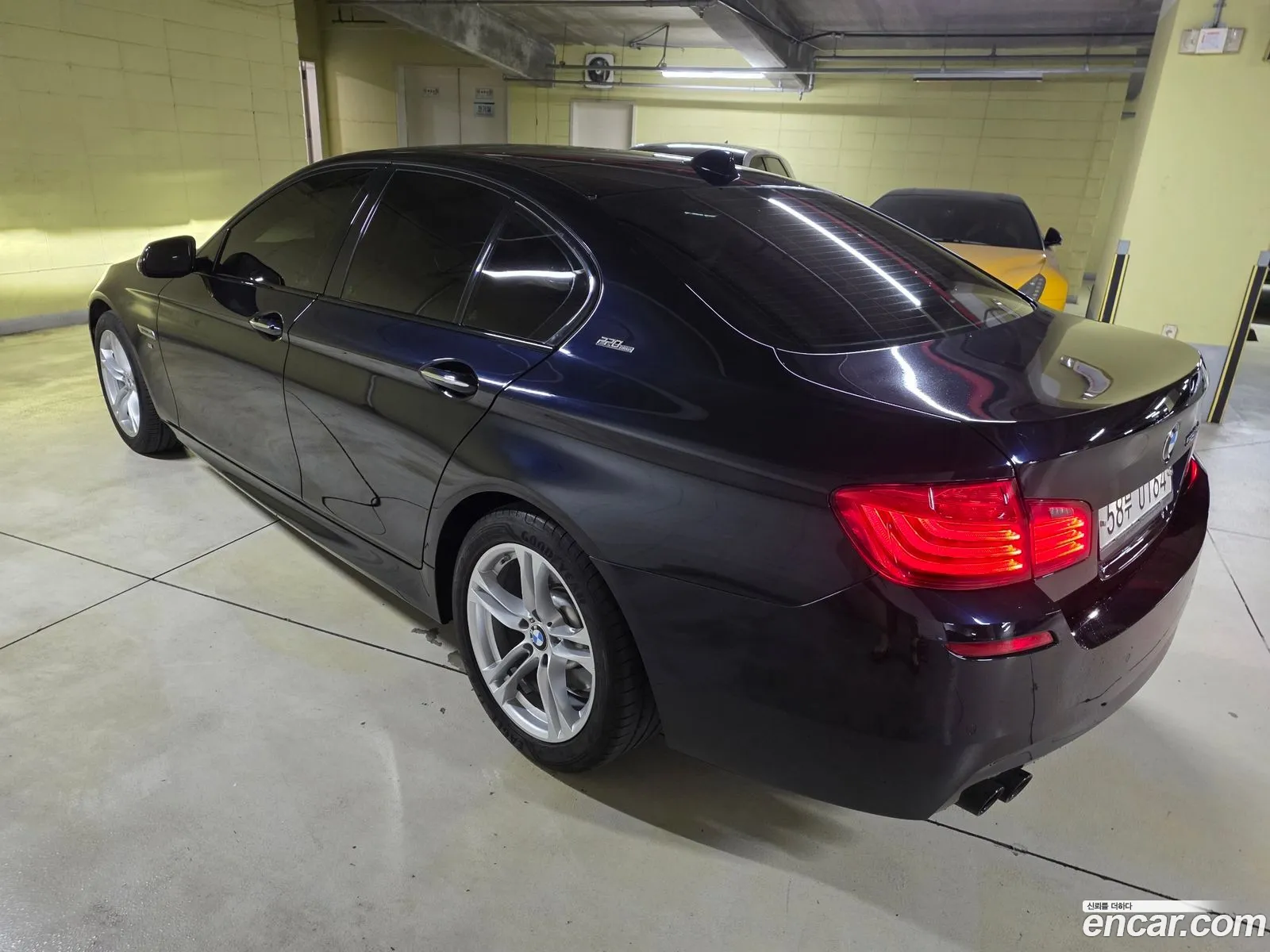 BMW 5 Series 2016 — 2