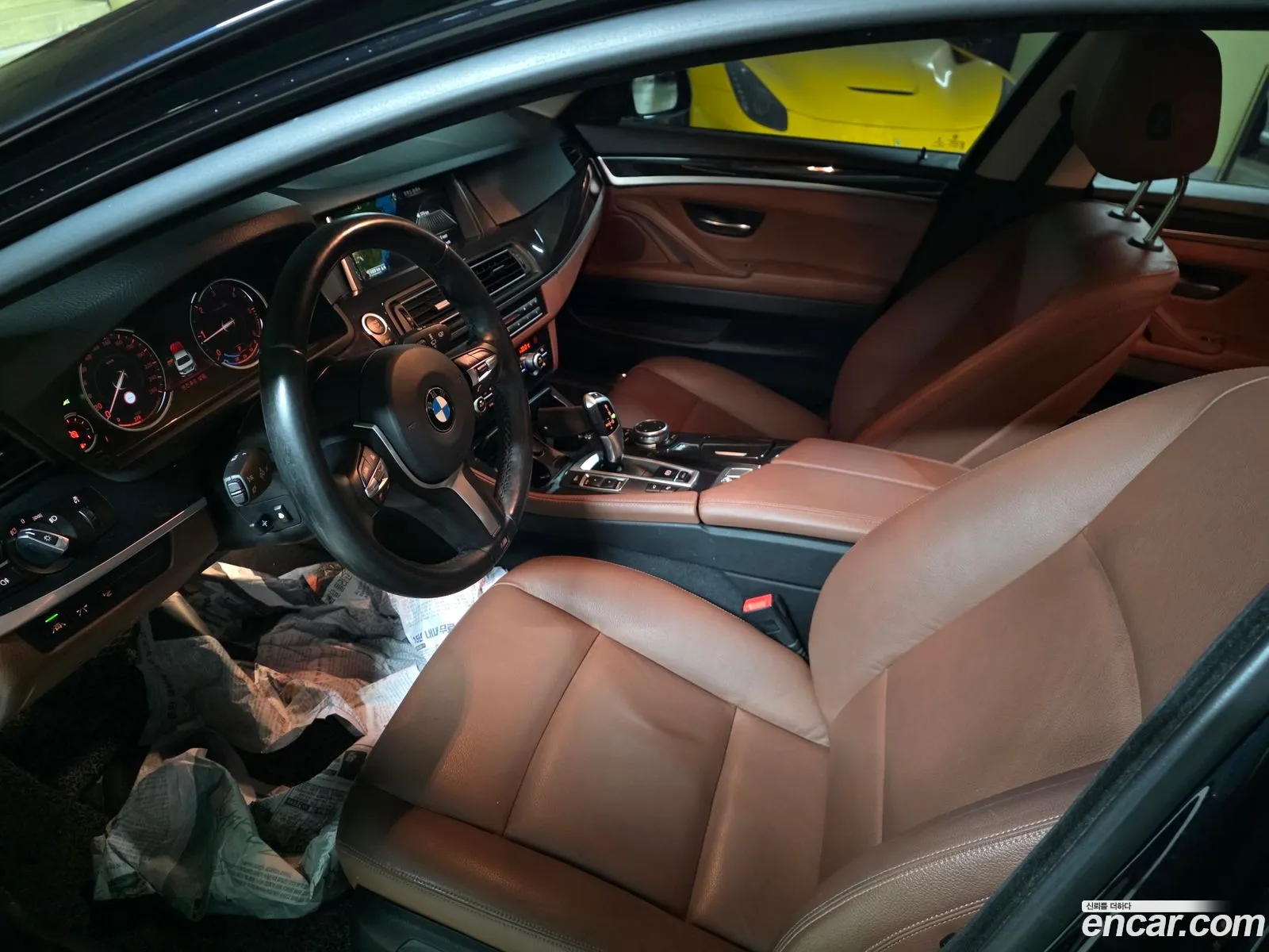 BMW 5 Series 2016 — 5
