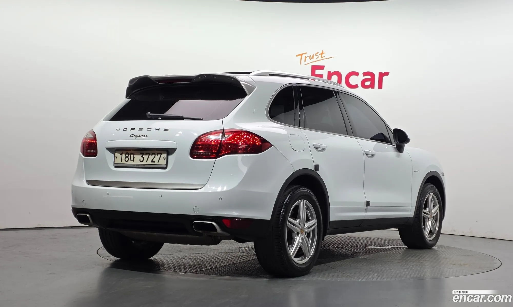 Porsche Cayenne 2014 WP1AF2921ELA46637 — 2